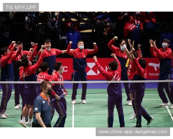 世界羽毛球团体赛：中国队誓夺冠军！